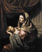 Jan van Bijlert Virgin and Child oil painting artist